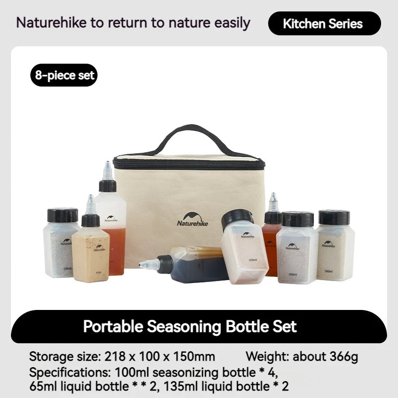 Naturehike Outdoor BBQ Picnic 8- or 6-Piece Set