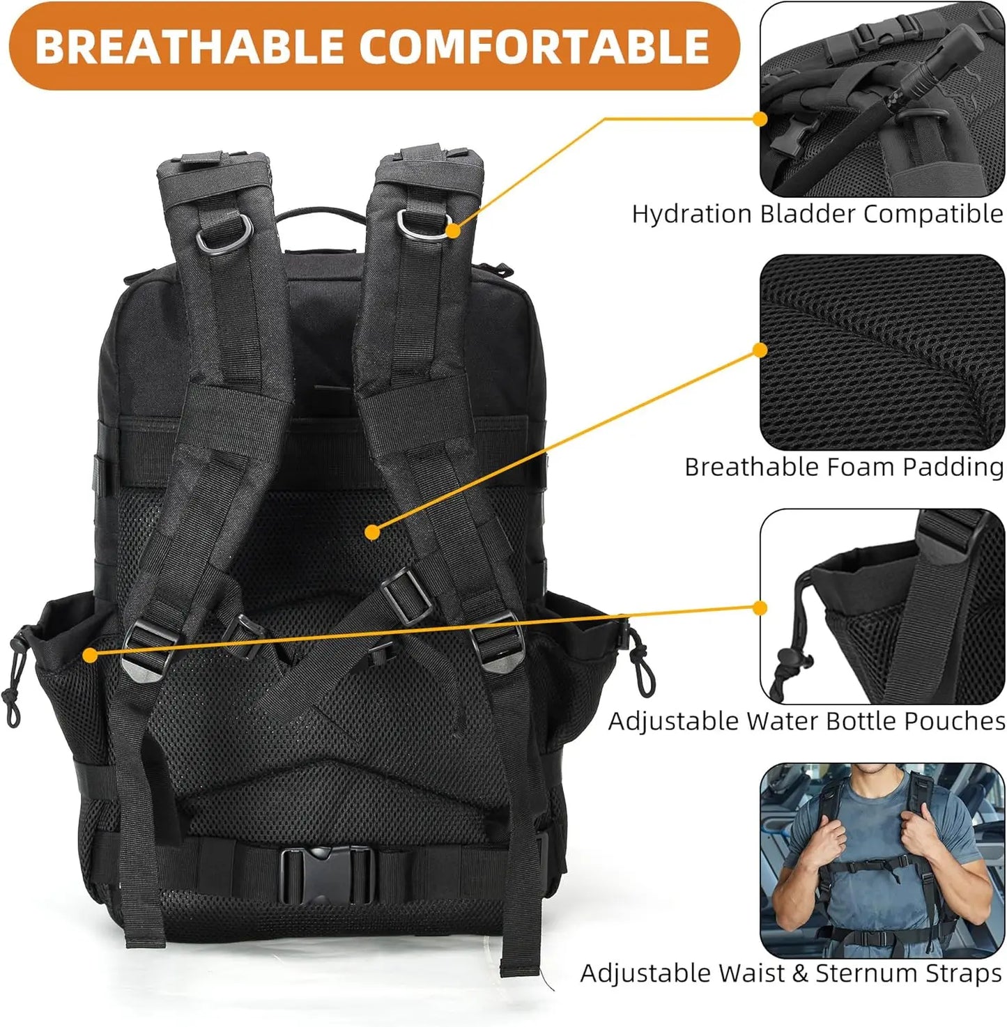 Military Tactical Backpack