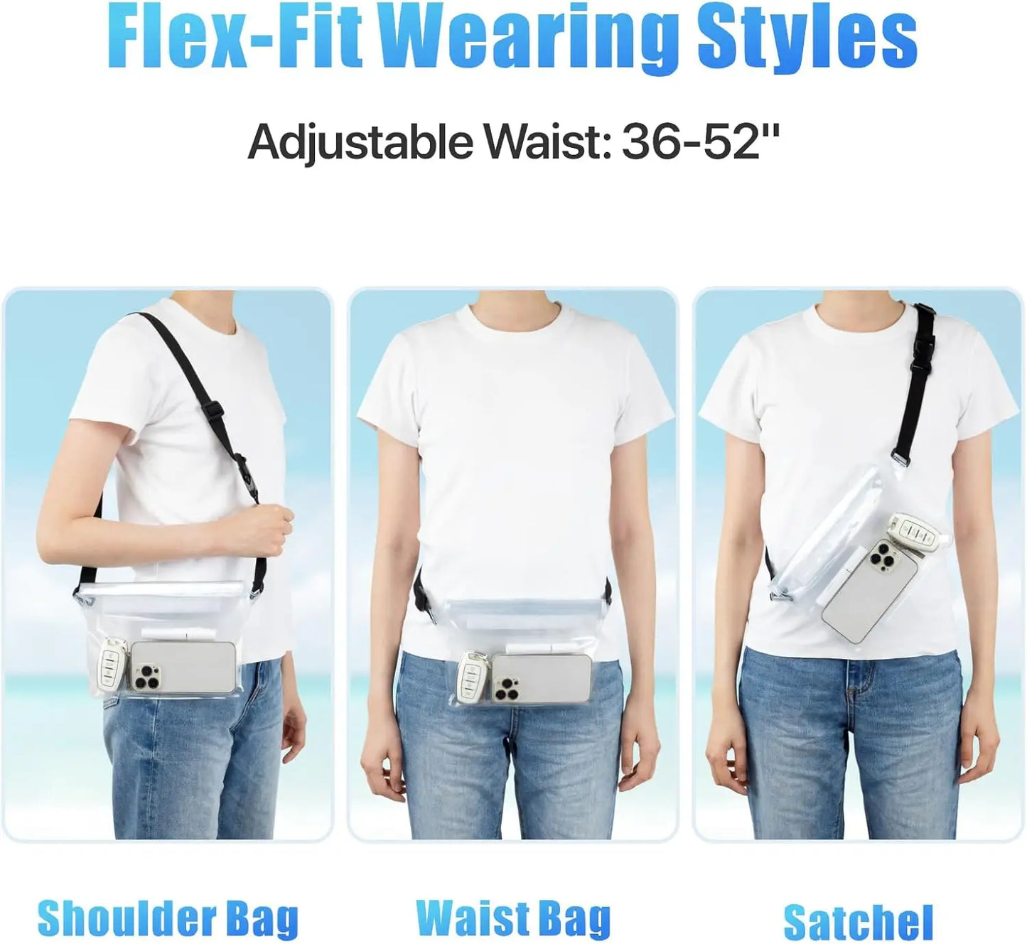 Waterproof Fanny Pack