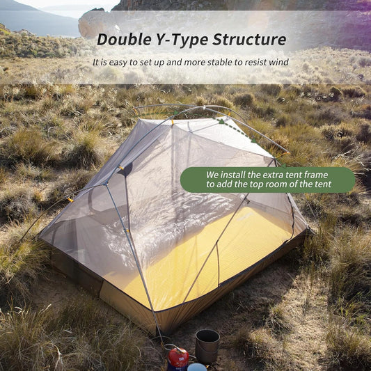 Naturehike Mongar 2 Person, Ultralight, waterproof Tent