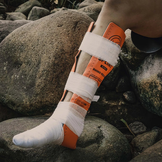 RHINO RESCUE 18/36 Inch Splint - Lightweight Reusable