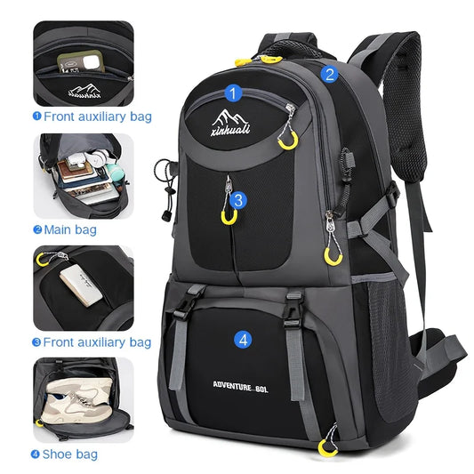 1Large Capacity Outdoor Backpack