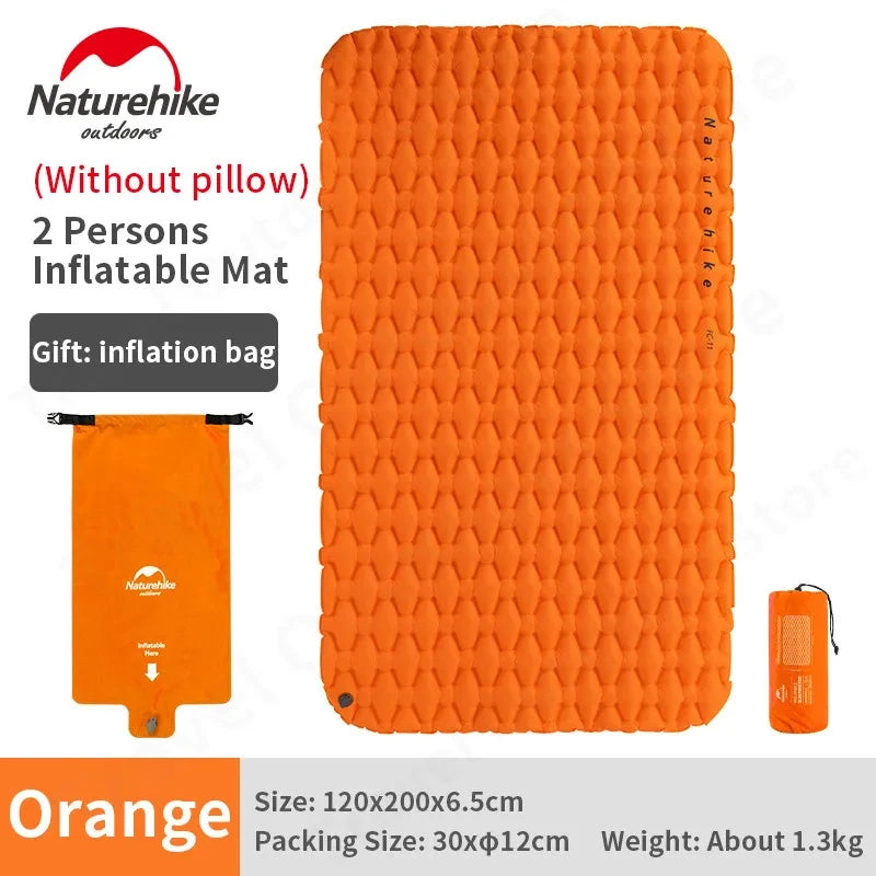 Naturehike Outdoor Camping Mat Ultralight Inflatable mattress