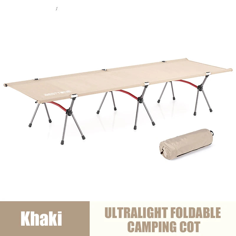 WESTTUNE Ultralight Aluminum Alloy Sleeping Cot