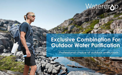 Waterdrop Gravity Water Filter Straw