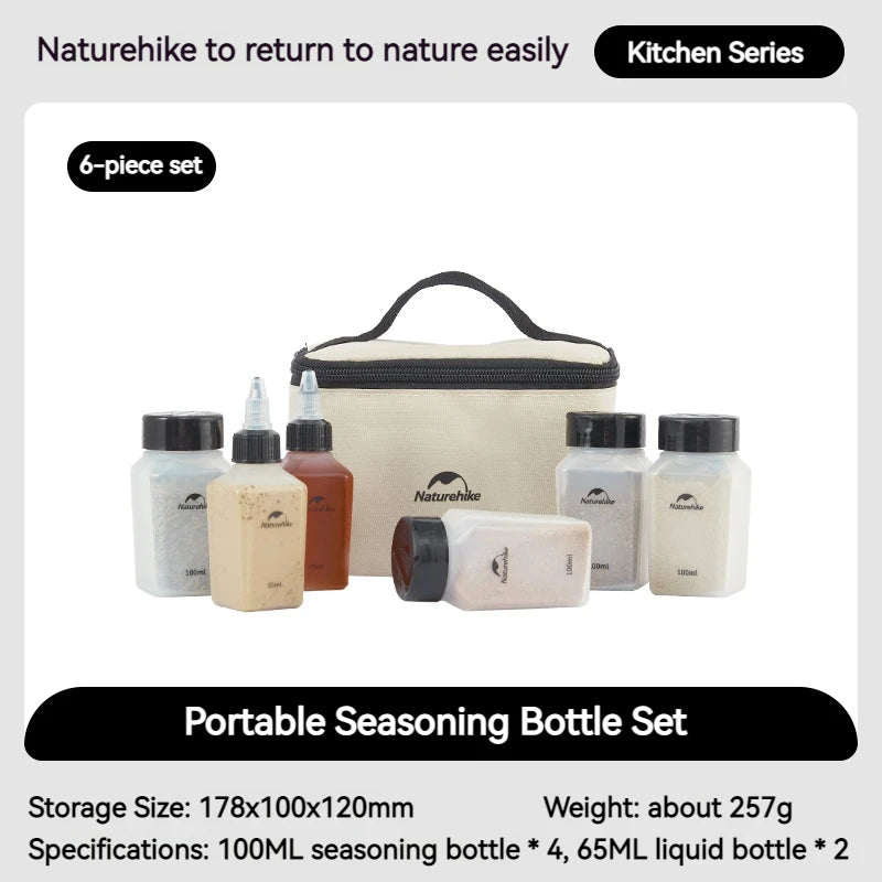Naturehike Outdoor BBQ Picnic 8- or 6-Piece Set