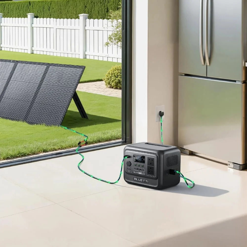 BLUETTI Elite 100 V2 Portable Power Station 1800W 1024Wh Solar Generator