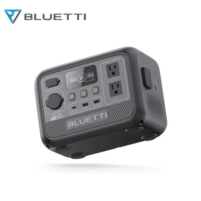 【US PLUG】BLUETTI AC2A Portable Power Station | 300W 204Wh, Recharge from 0-80% in 45 Min