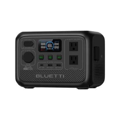 【US PLUG】BLUETTI AC2A Portable Power Station | 300W 204Wh, Recharge from 0-80% in 45 Min