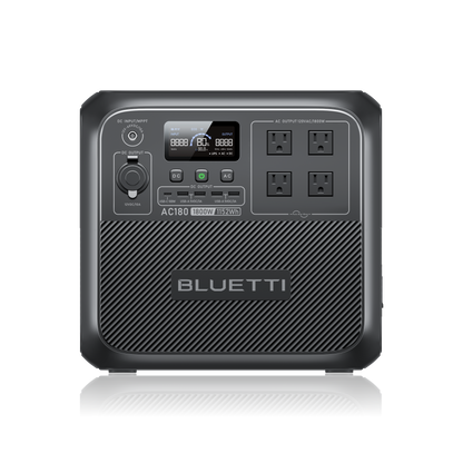 BLUETTI Elite 100 V2 Portable Power Station 1800W 1024Wh Solar Generator