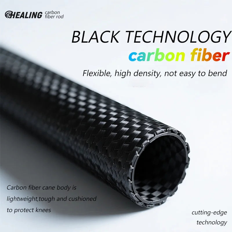 2PCs Trekking Poles Carbon Fiber,115g Ultra-Light