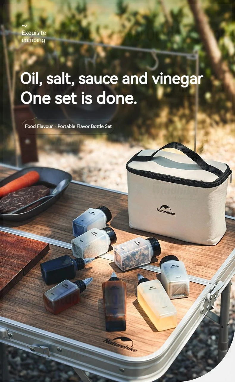 Naturehike Outdoor BBQ Picnic 8- or 6-Piece Set