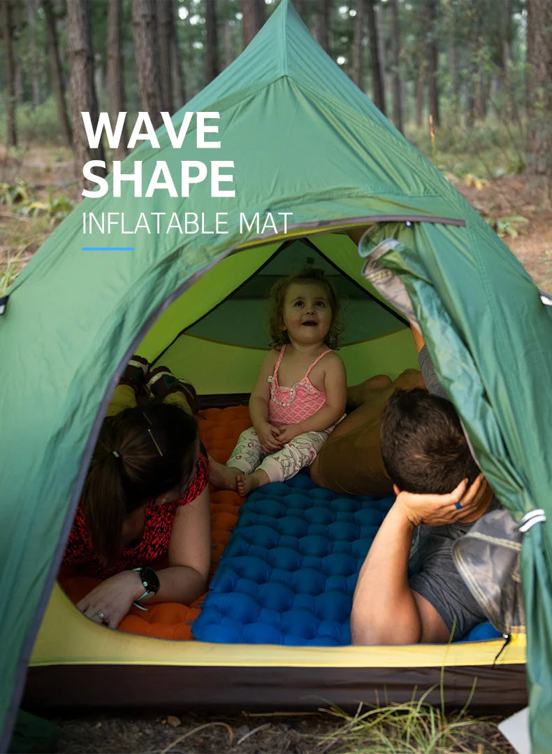 Naturehike Outdoor Camping Mat Ultralight Inflatable mattress