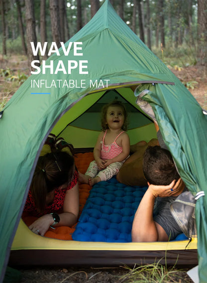 Naturehike Outdoor Camping Mat Ultralight Inflatable mattress