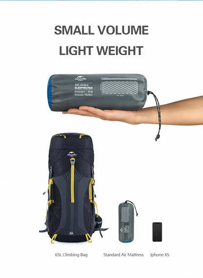 Naturehike Outdoor Camping Mat Ultralight Inflatable mattress
