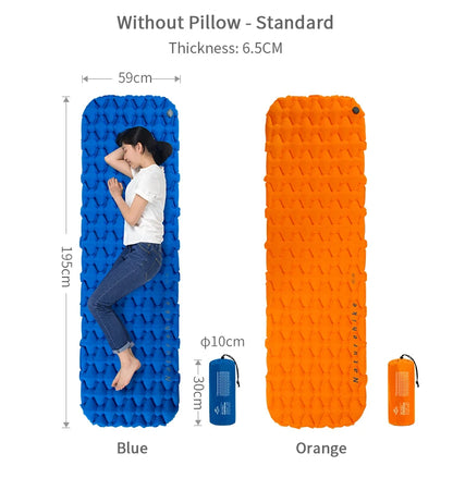Naturehike Outdoor Camping Mat Ultralight Inflatable mattress