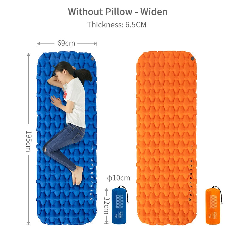 Naturehike Outdoor Camping Mat Ultralight Inflatable mattress