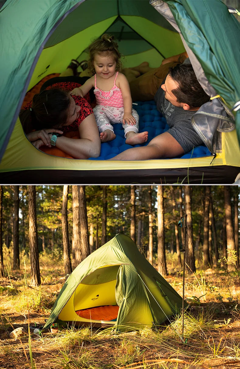 Naturehike Outdoor Camping Mat Ultralight Inflatable mattress