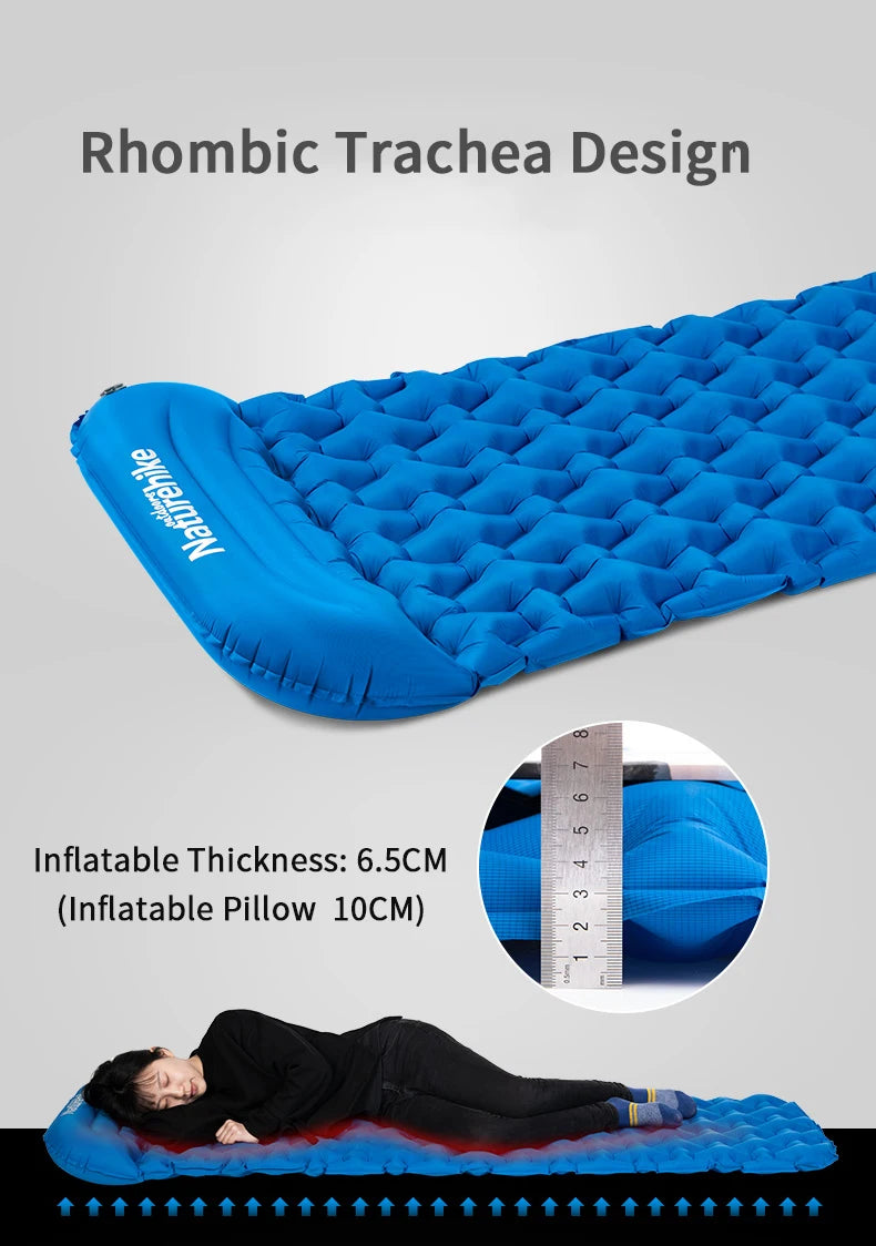 Naturehike Outdoor Camping Mat Ultralight Inflatable mattress