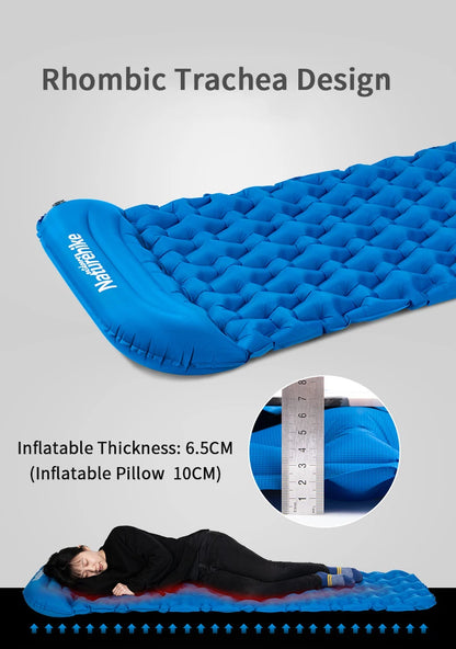 Naturehike Outdoor Camping Mat Ultralight Inflatable mattress
