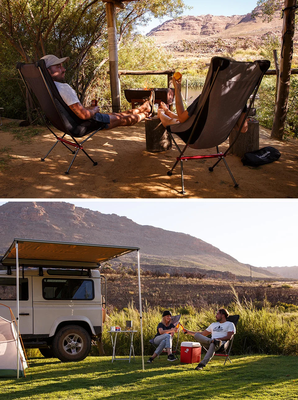 Naturehike Camping Chair Ultralight Folding, 2 styles