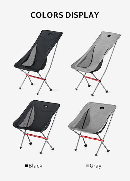 Naturehike Camping Chair Ultralight Folding, 2 styles