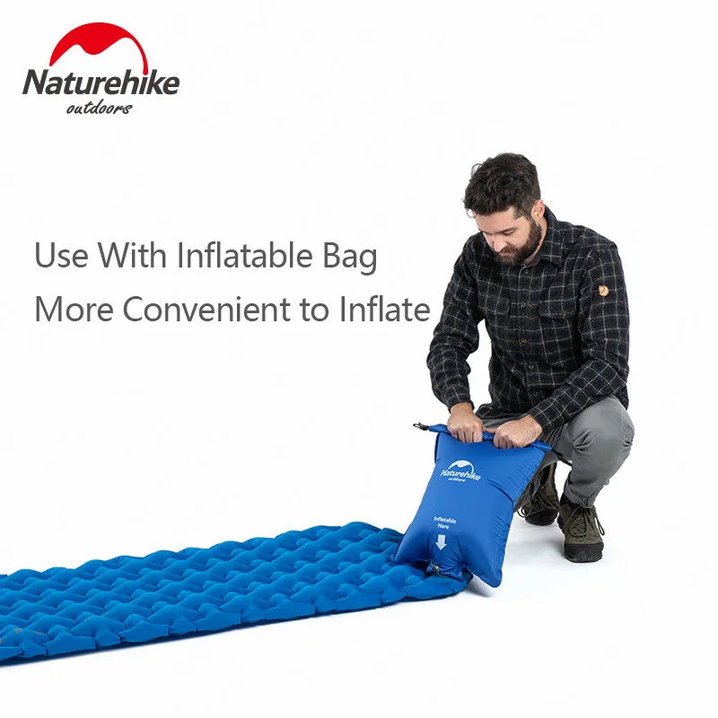 Naturehike Outdoor Camping Mat Ultralight Inflatable mattress