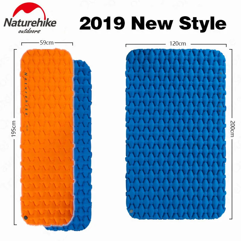 Naturehike Outdoor Camping Mat Ultralight Inflatable mattress