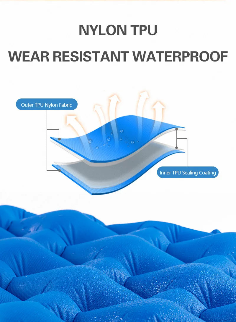 Naturehike Outdoor Camping Mat Ultralight Inflatable mattress