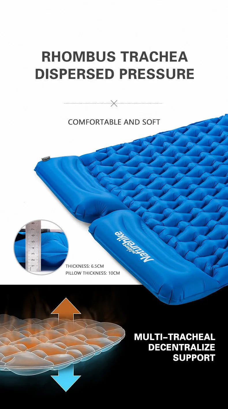 Naturehike Outdoor Camping Mat Ultralight Inflatable mattress