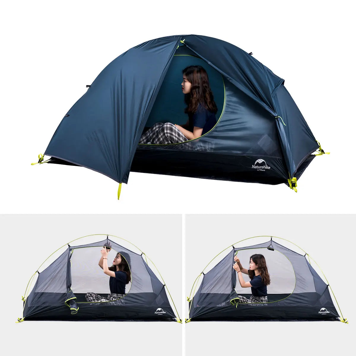 Naturehike Cycling Tent Single Person Ultralight