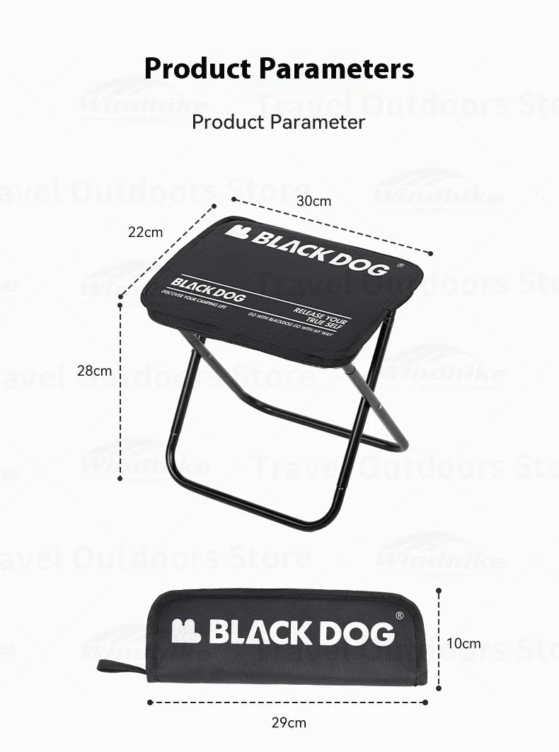 Naturehike BLACKDOG Camping Stool