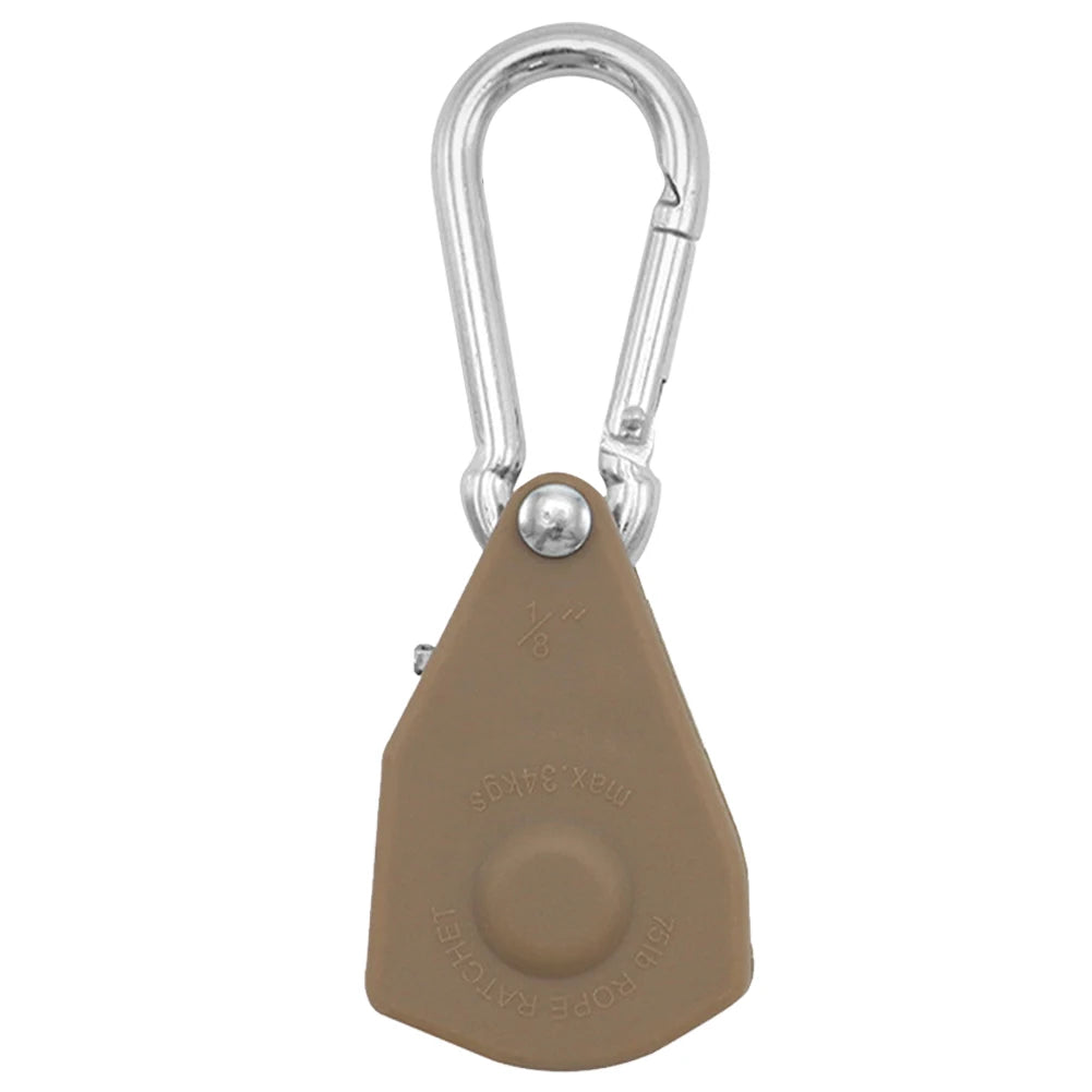 2pcs Rope Buckle Tightener Heavy Duty