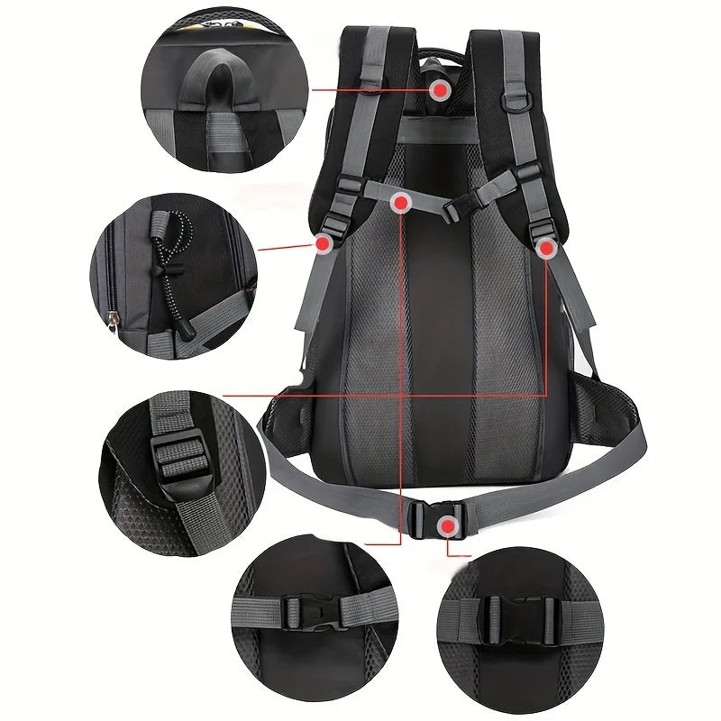 1Large Capacity Outdoor Backpack