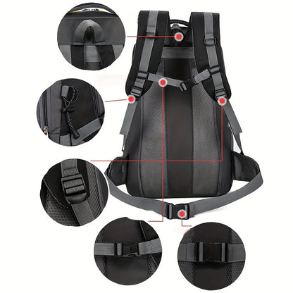 1Large Capacity Outdoor Backpack