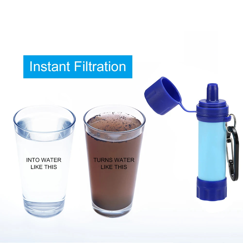 Multifunction Drinking Water Filtering Tools