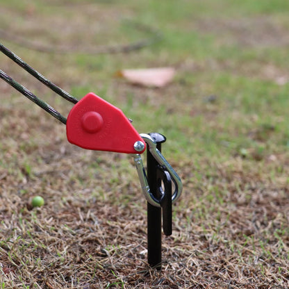 2pcs Rope Buckle Tightener Heavy Duty