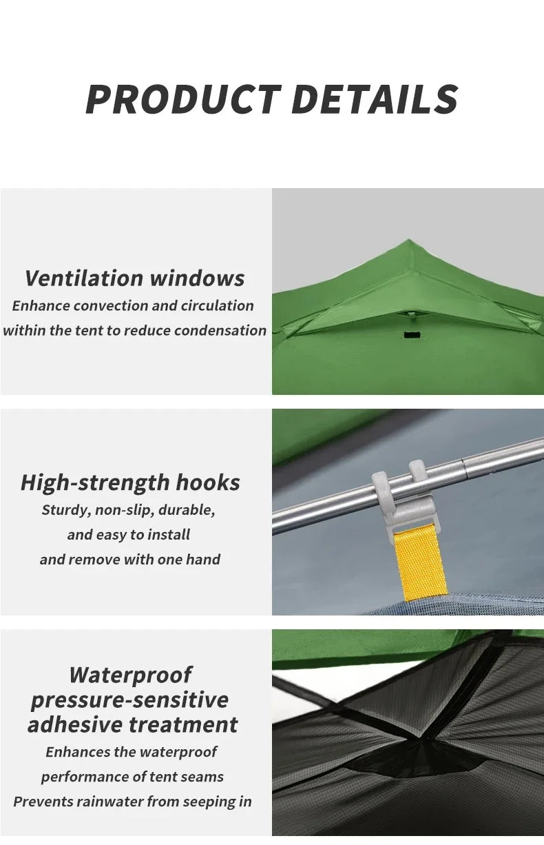 Naturehike Mongar 2 Person, Ultralight, waterproof Tent