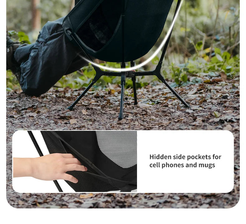 Naturehike Ultralight Folding Camping Chair 200kg load