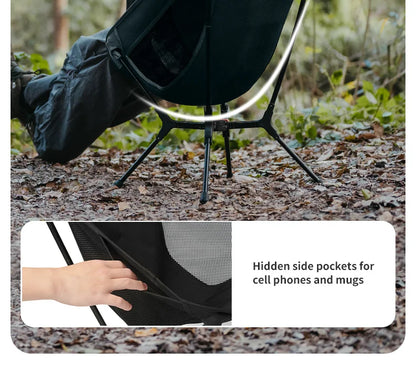 Naturehike Ultralight Folding Camping Chair 200kg load