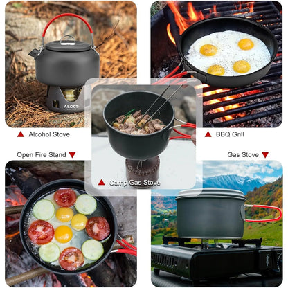 Camping Cookware Set
