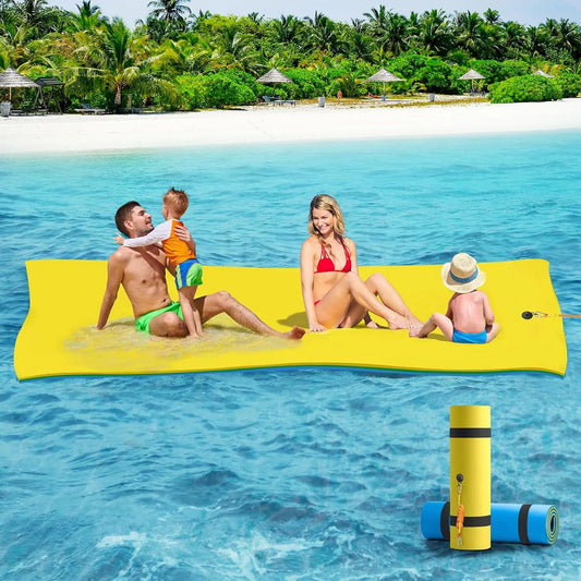Lily Pad Floating Mat -9 x 4 Ft, 3-Layer