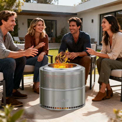 Outdoor Camping Firewood Burner Stove