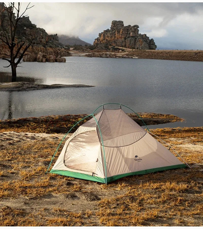 Naturehike Cloud Up 2 Person Camping Tent Waterproof Ultralight 3-4 Season Outdoor Hiking Backpacking Shelter
