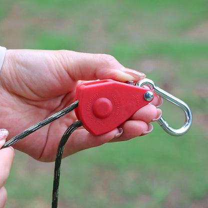 2pcs Rope Buckle Tightener Heavy Duty