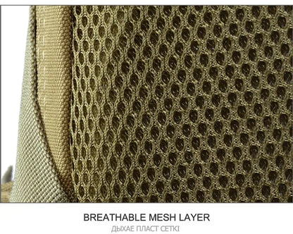Tactical backpacks, modular loading systems, featuring reflective strips