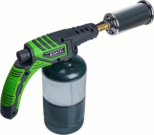 Powerful Propane Torch, Campfire Starter - Tank Not Included