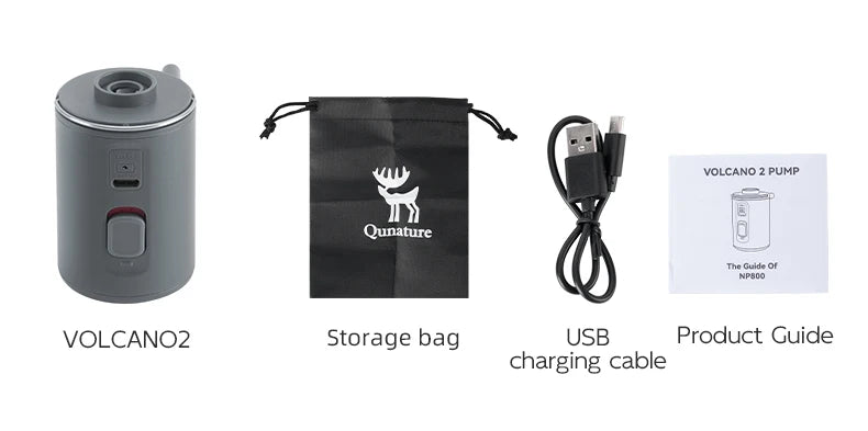Qunature Multifunctional Electric Air Pump