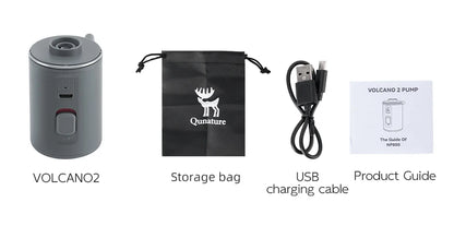 Qunature Multifunctional Electric Air Pump