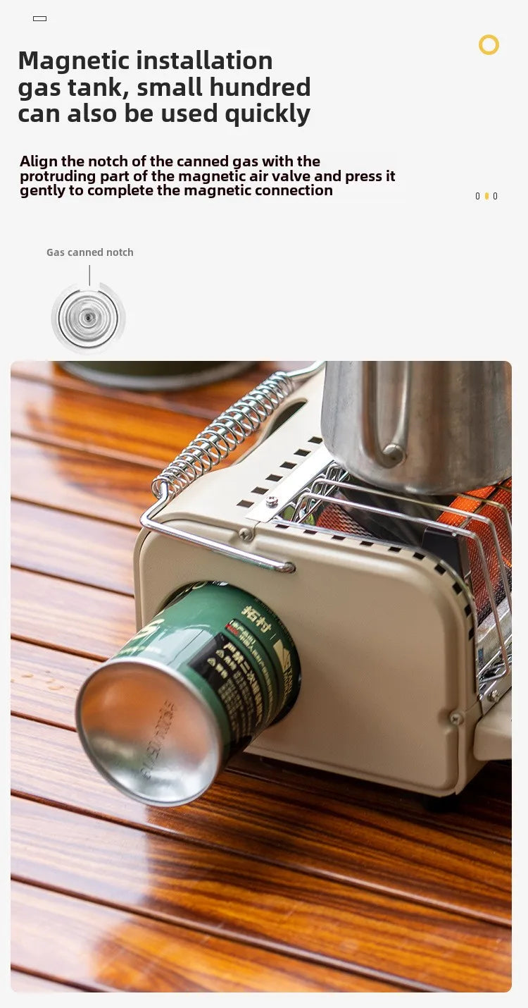 Outdoor Mini Heating Gas Stove